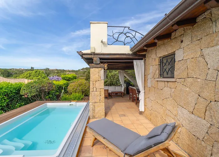 Villa Le Giuggiole Di Punta Molara San Teodoro (Sardinia)